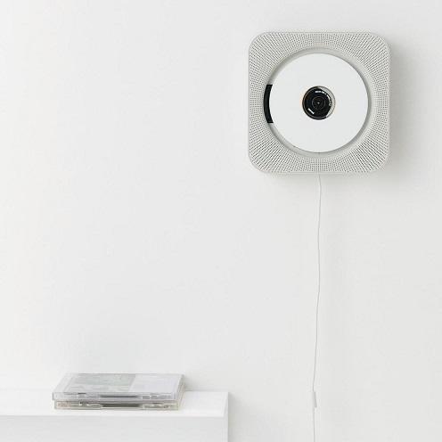 Taking apart and recombining: MUJI's wall-mounted CD player