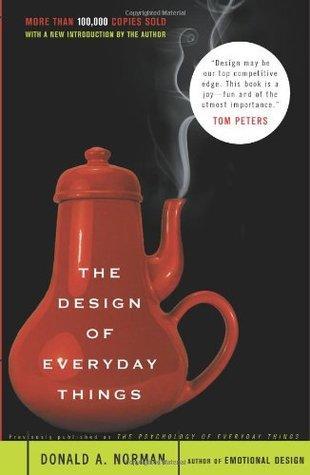 The Design of Everyday Things: cover of the edition I read